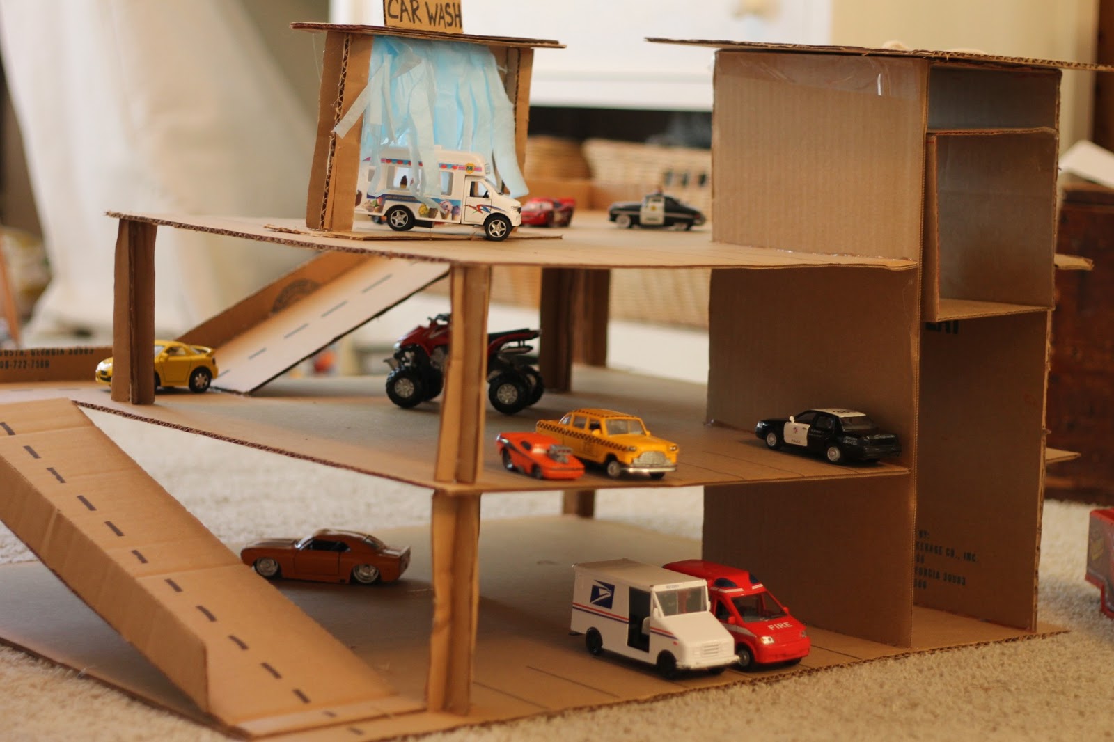 10 diy toy car projects
