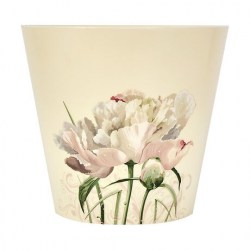 Горшок для цветов London Deco D 12, 5 см/1л Садовый пион 