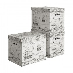 Коробка для хранения Valiant Expedition, 28 x 38 x 31,5 см