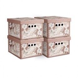 Коробка для хранения Valiant Romantic, складная, 25 x 33 x 18,5 см