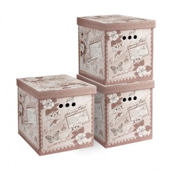 Коробка для хранения Valiant Romantic, складная, 28 x 38 x 31,5 см