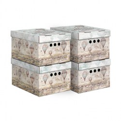 Коробка для хранения Valiant Travelling Air, складная, 25 x 33 x 18,5 см