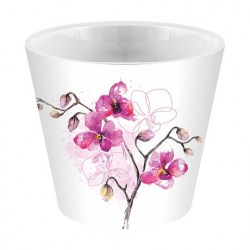оршок для цветов InGreen London Orchid Deco, 1,6 л, фуксия