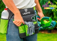 Инструменты для сада и огорода от торговой марки Verto