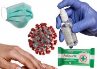 Антисептики и влажные антибактериальные салфетки — отличный вариант для защиты от различных вирусов